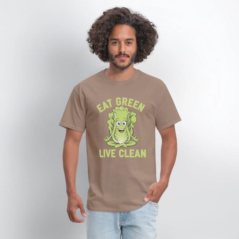 Eat Green, Live Clean