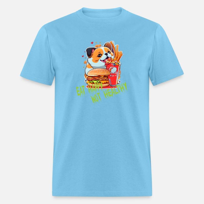 eat happy not healthy