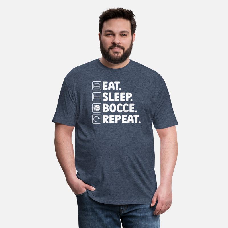 Eat Sleep Bocce Repeat Bocce Ball