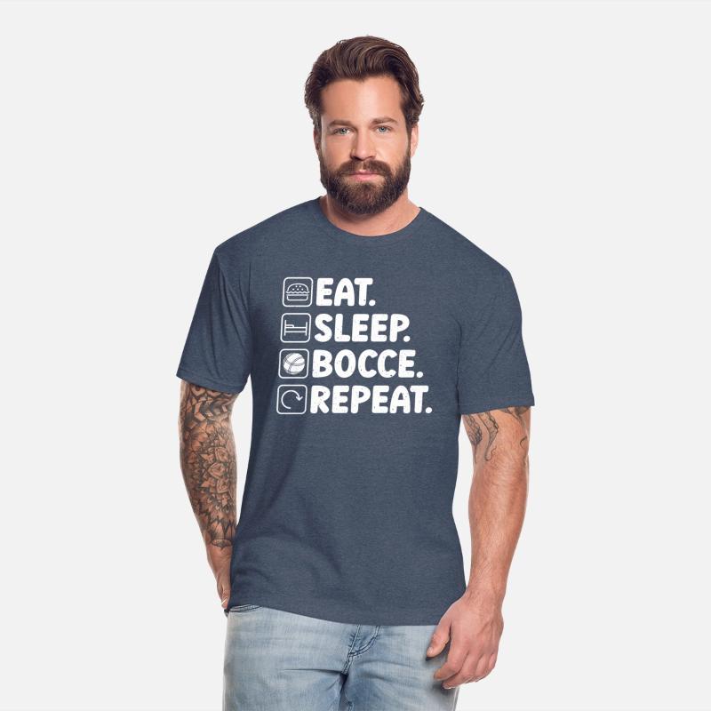 Eat Sleep Bocce Repeat Bocce Ball