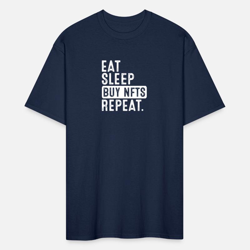 Eat Sleep Buy NFT Repeat