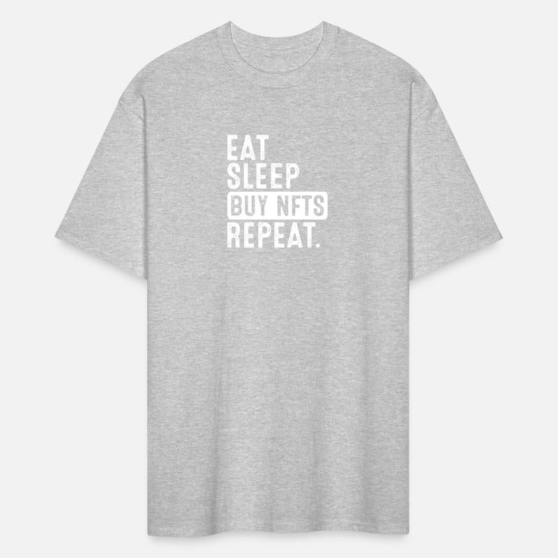 Eat Sleep Buy NFT Repeat