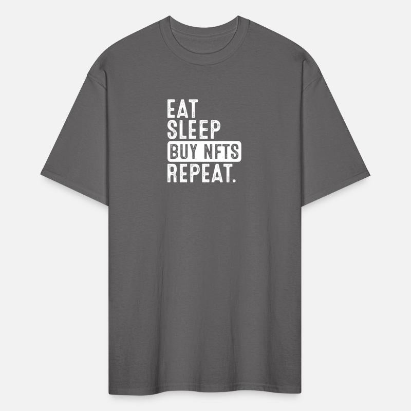 Eat Sleep Buy NFT Repeat