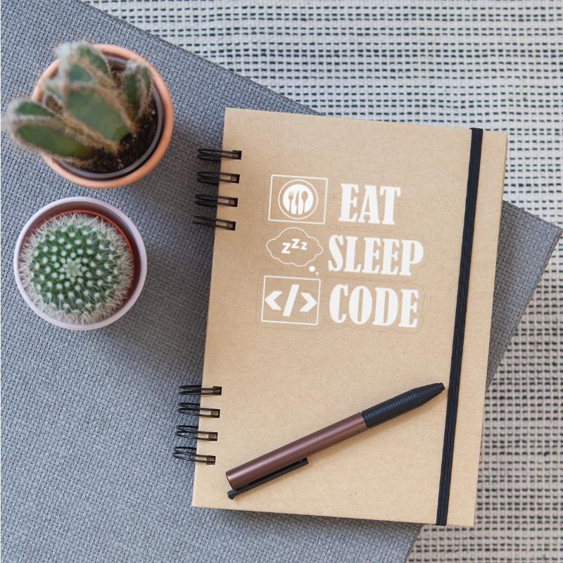 Eat Sleep Code Coding Software