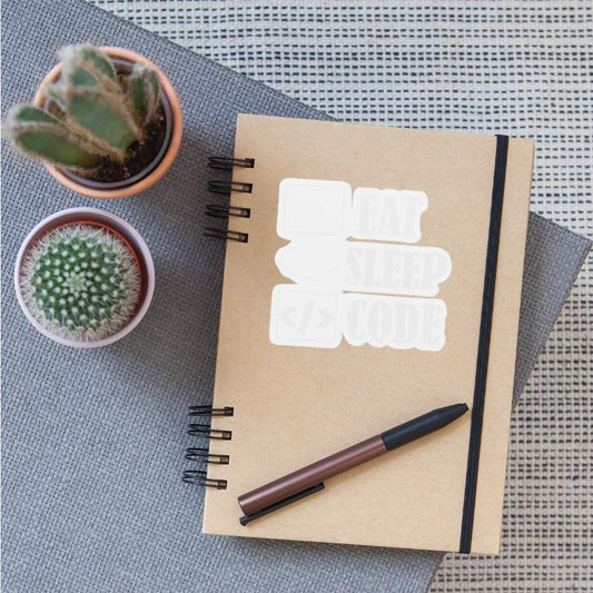 Eat Sleep Code Coding Software