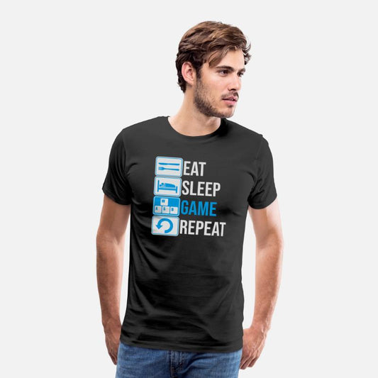 eat sleep game repeat