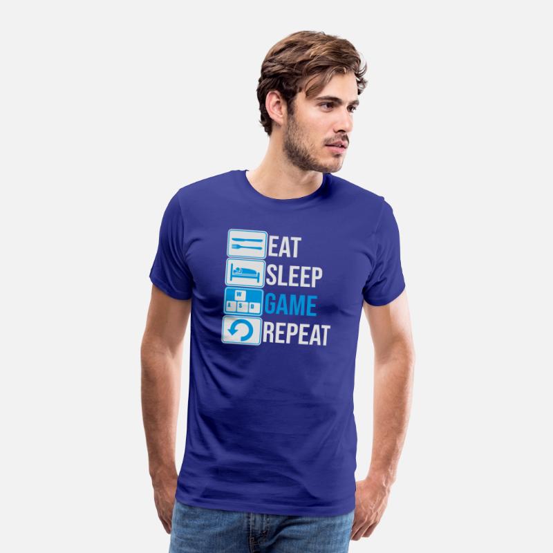 eat sleep game repeat