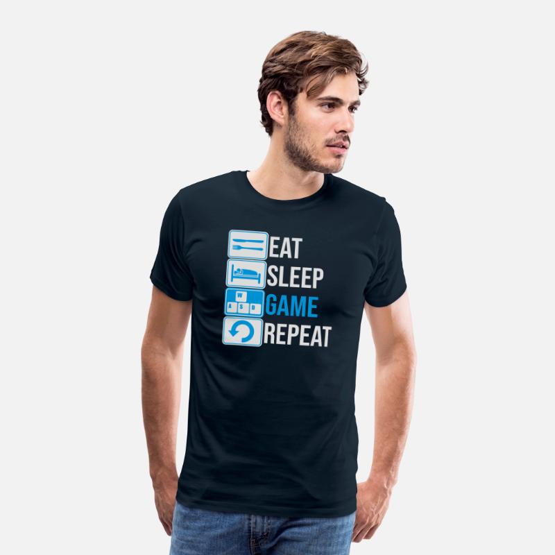 eat sleep game repeat