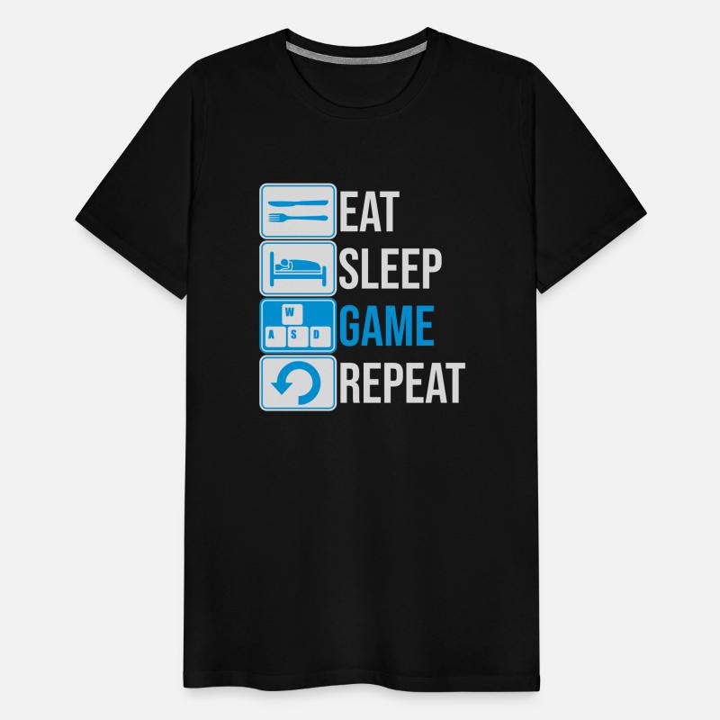 eat sleep game repeat