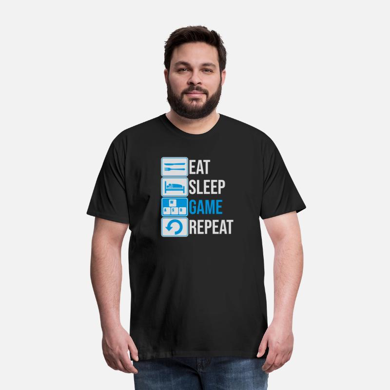 eat sleep game repeat