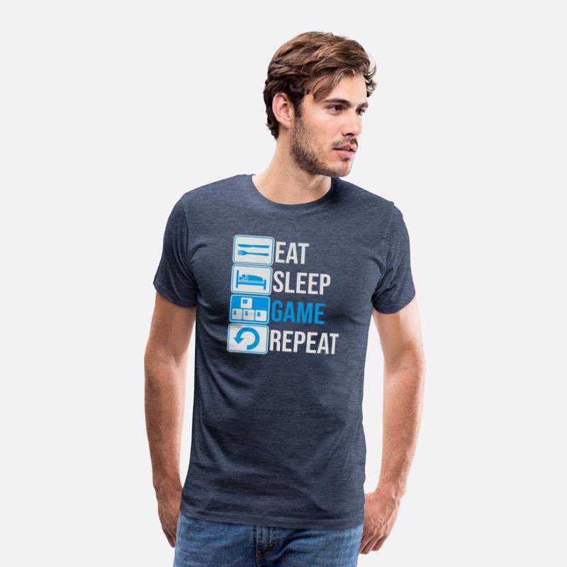 eat sleep game repeat