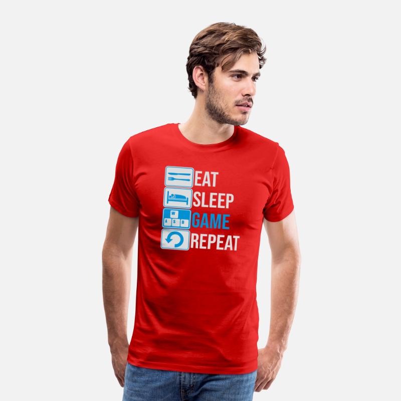 eat sleep game repeat