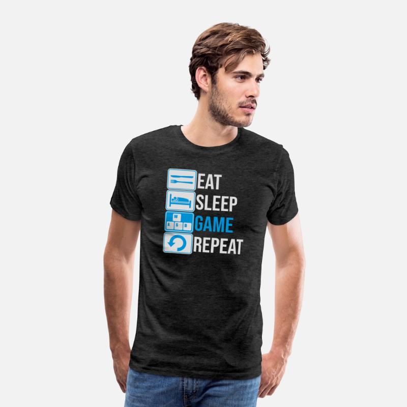 eat sleep game repeat