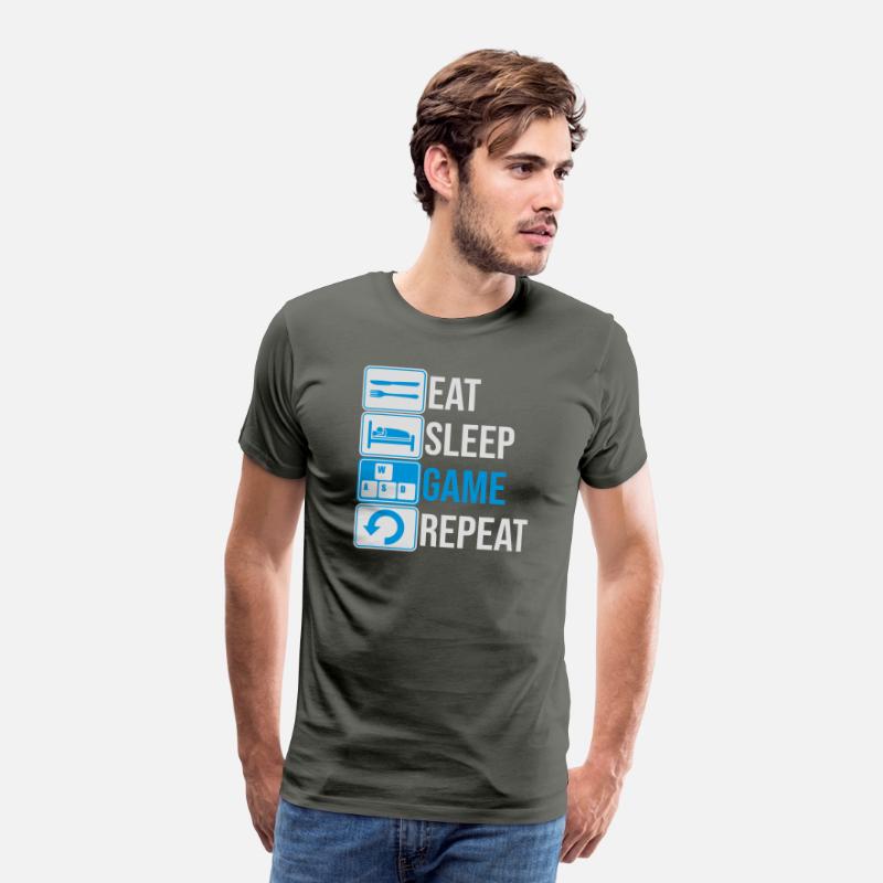 eat sleep game repeat