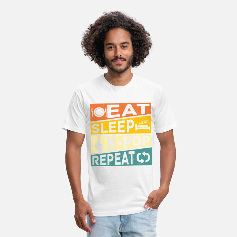 Eat Sleep K Pop Repeat Retro K Pop