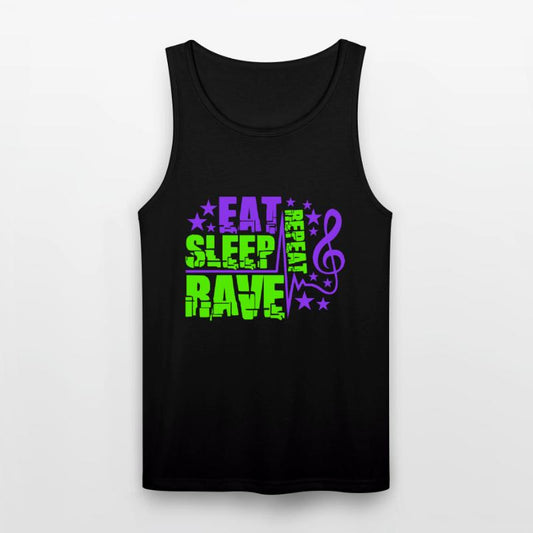 Eat Sleep Rave Repeat Daily Dance Music Party Life
