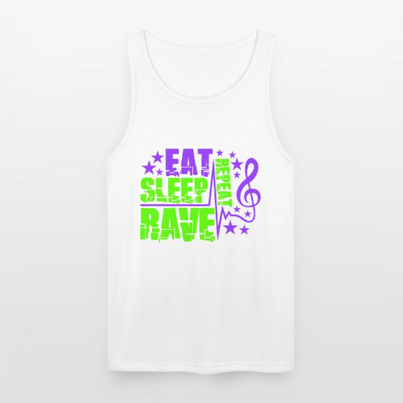 Eat Sleep Rave Repeat Daily Dance Music Party Life