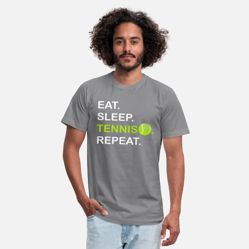 Eat Sleep Tennis Repeat For Tennis Lover