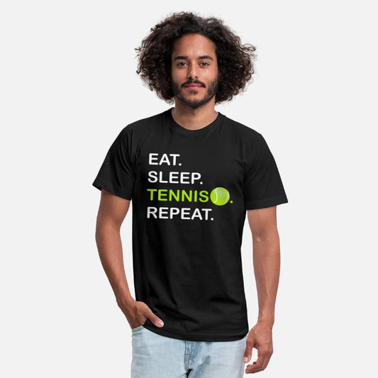 Eat Sleep Tennis Repeat For Tennis Lover