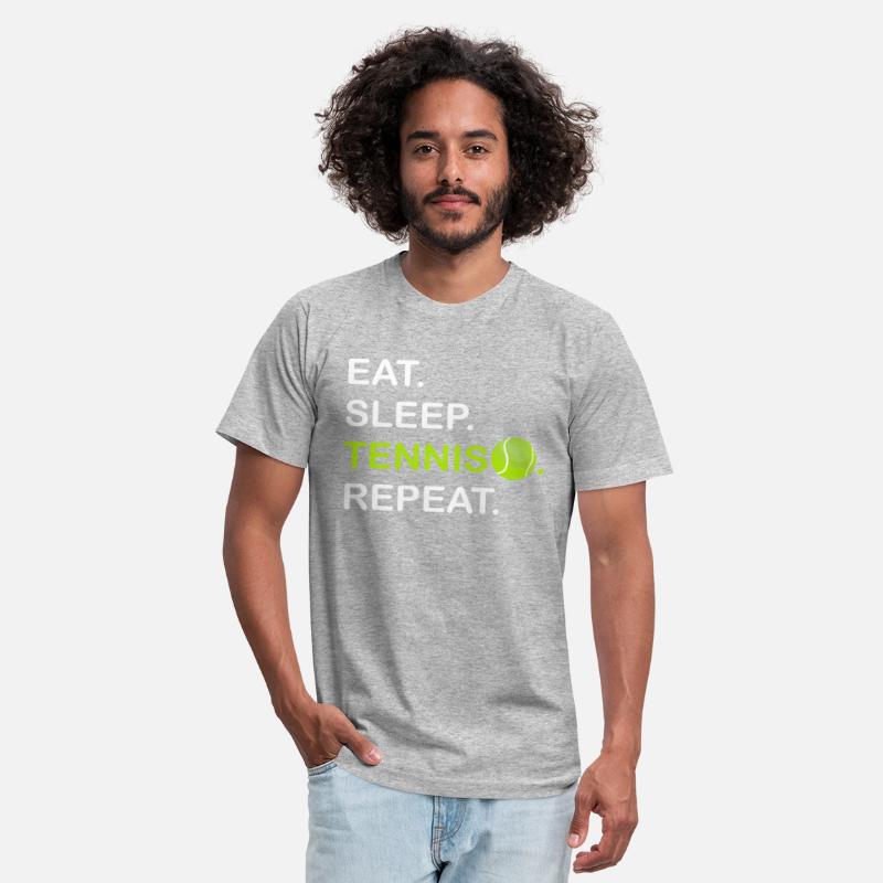 Eat Sleep Tennis Repeat For Tennis Lover