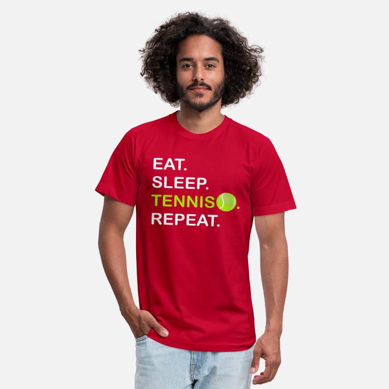 Eat Sleep Tennis Repeat For Tennis Lover