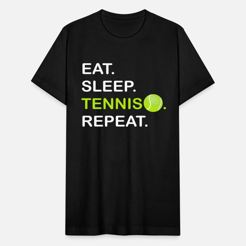 Eat Sleep Tennis Repeat For Tennis Lover