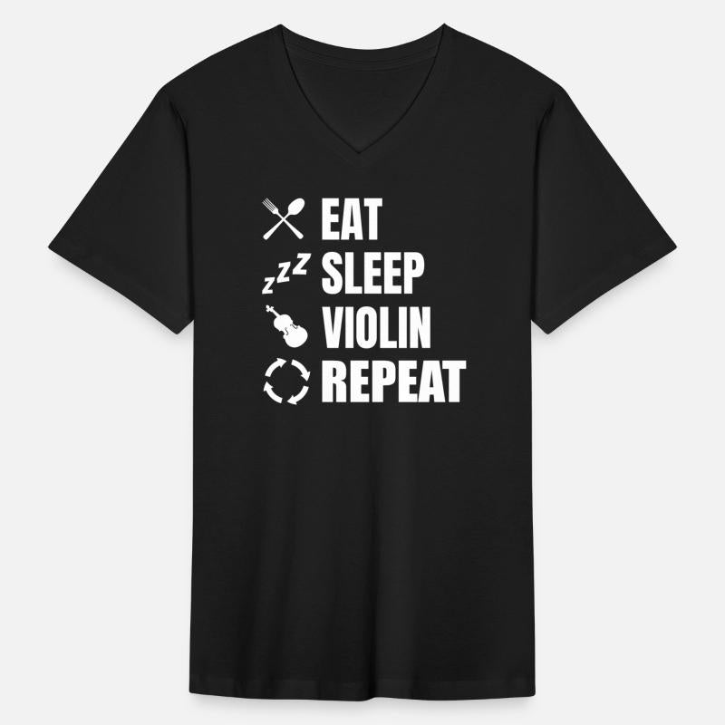 Eat Sleep Violin Repeat