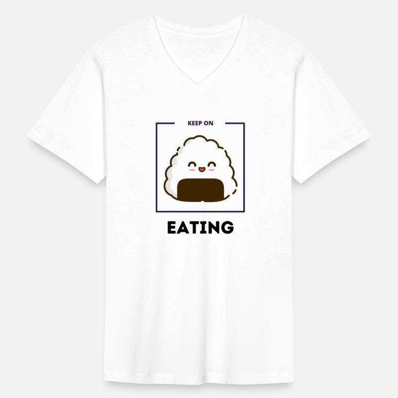 "Eating Rice" – Comfort Food Vibes