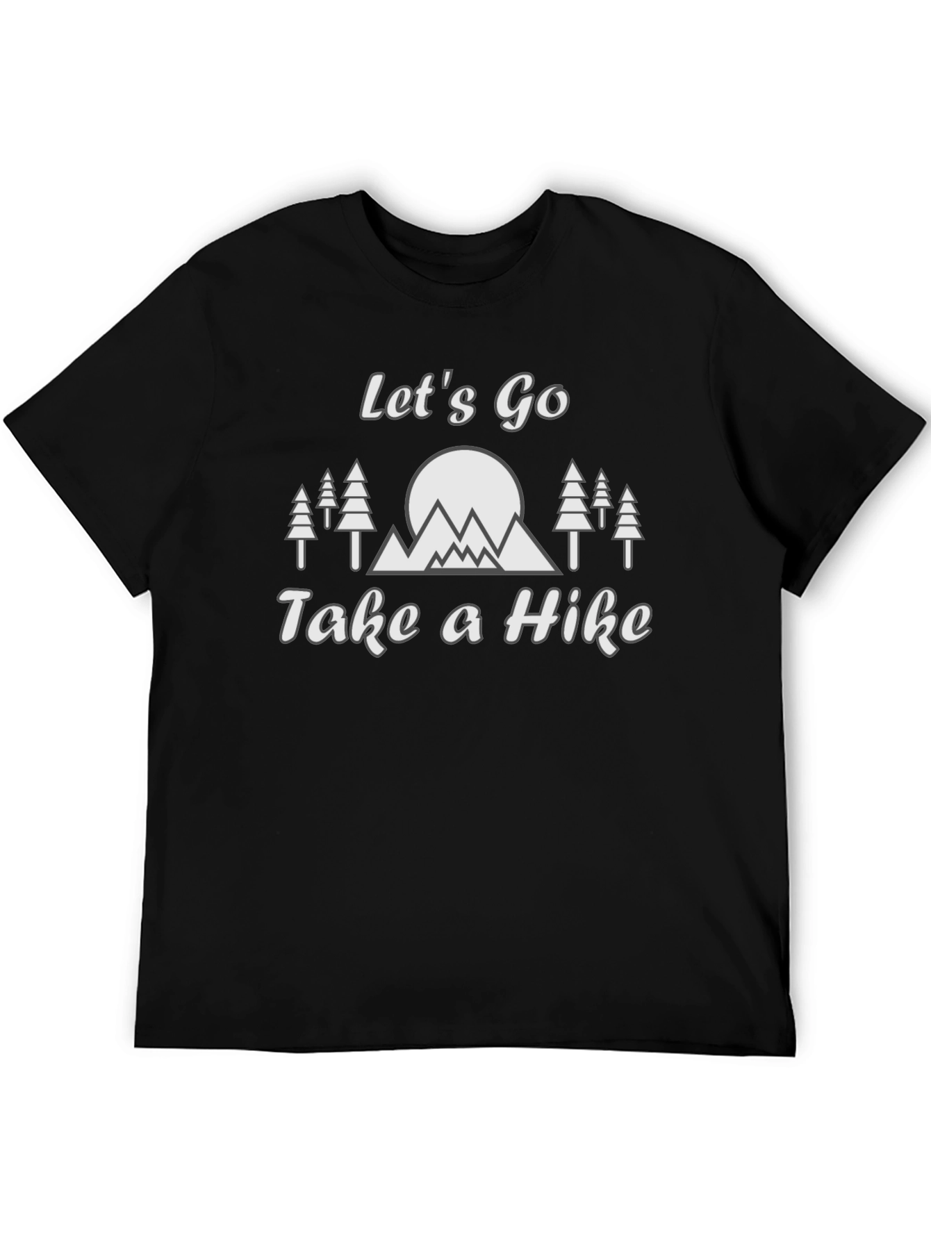 Lets Go Take A Hike Graphic Tee