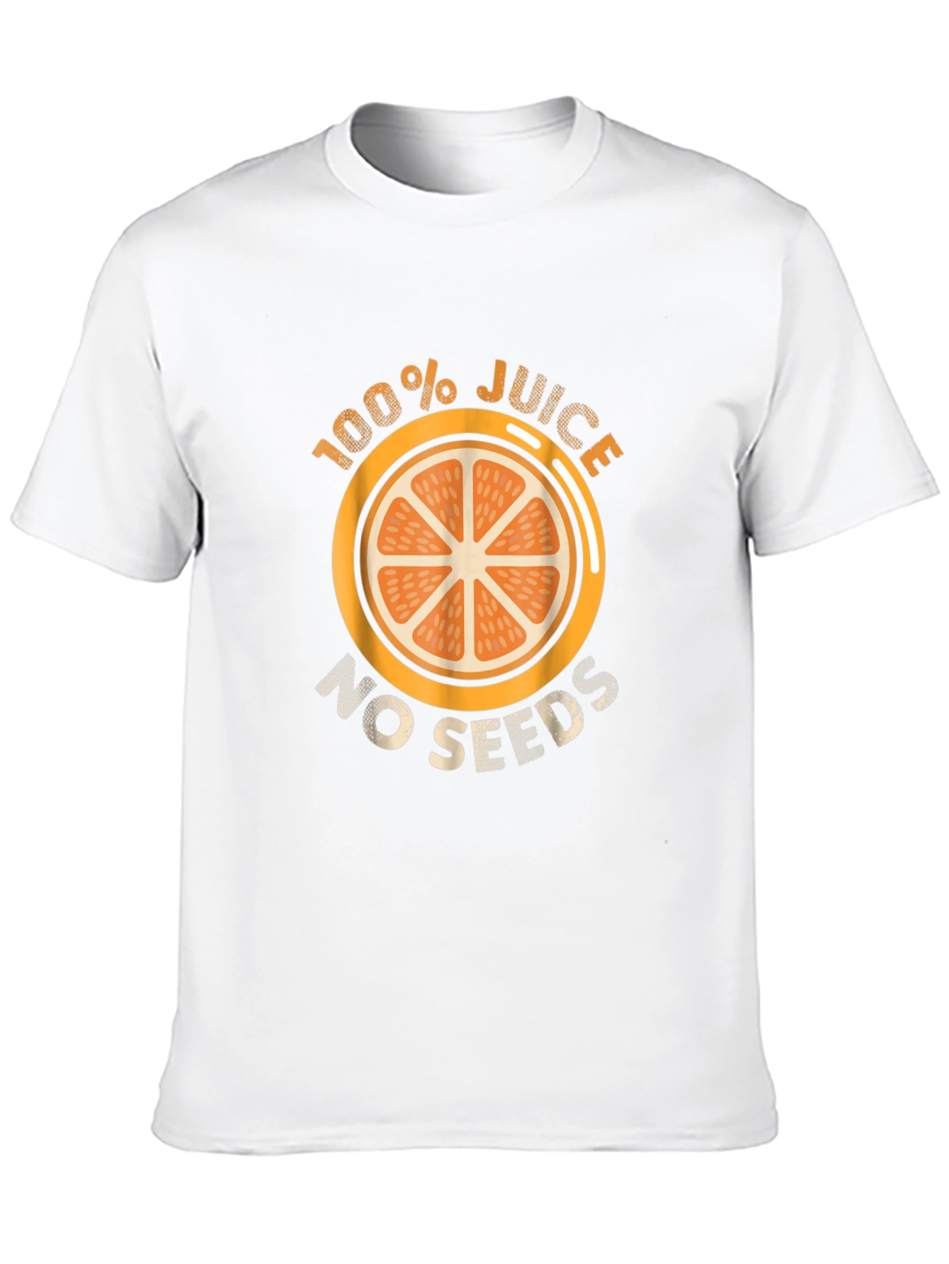 100% Juice No Seeds Graphic Tee - Unisex