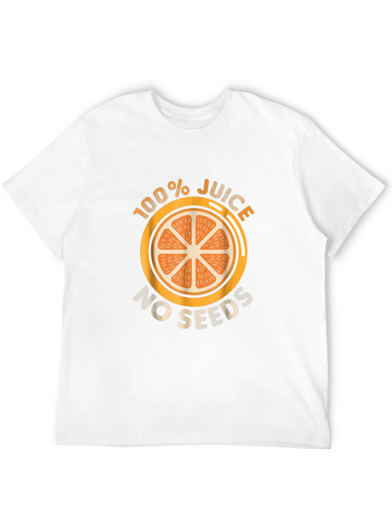 100% Juice No Seeds Graphic Tee - Unisex