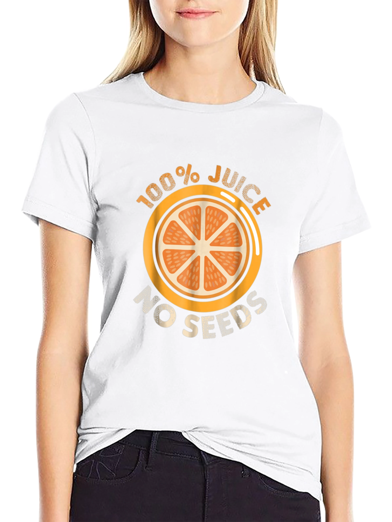 100% Juice No Seeds Graphic Tee - Unisex