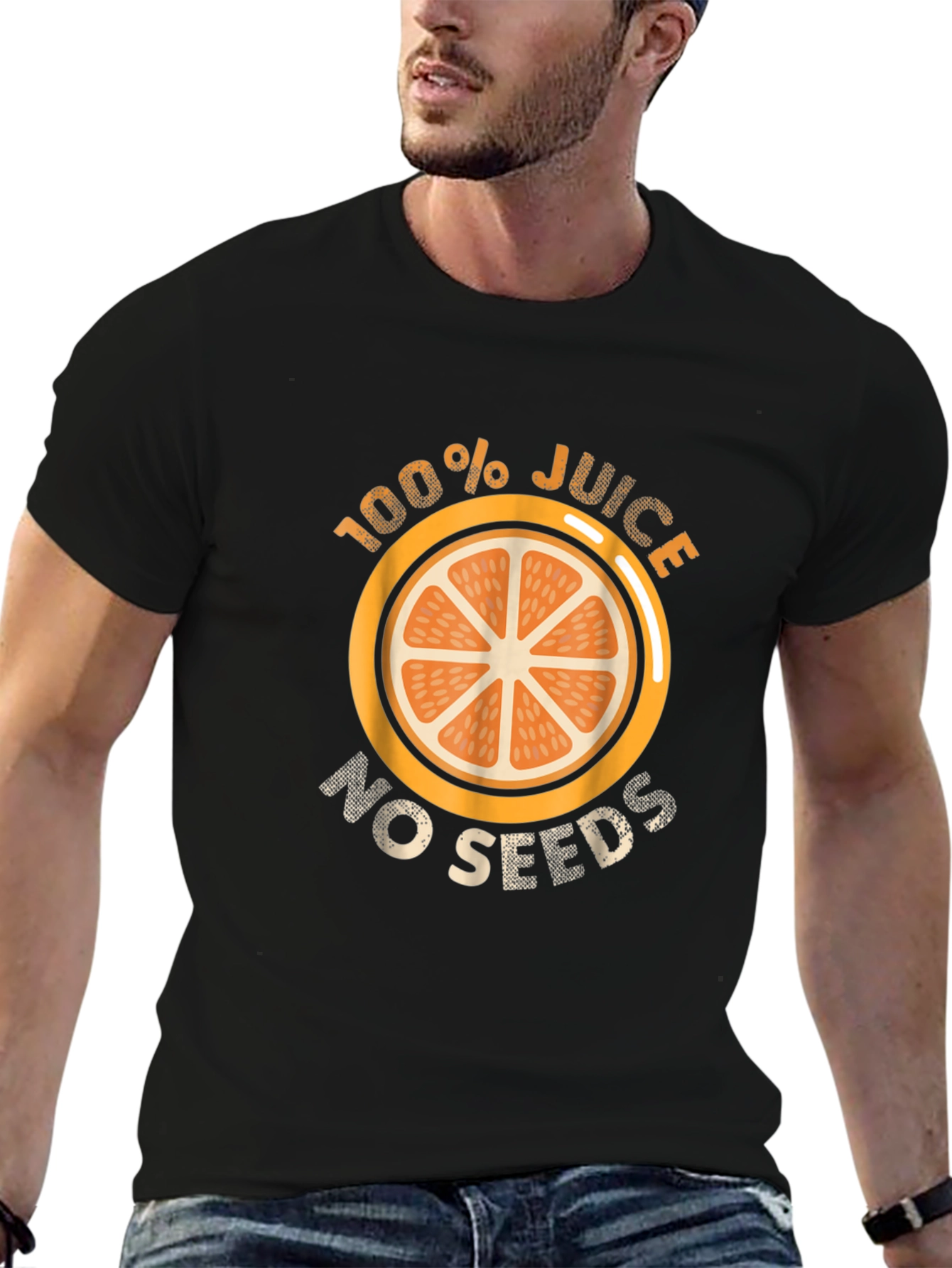100% Juice No Seeds Graphic Tee - Unisex