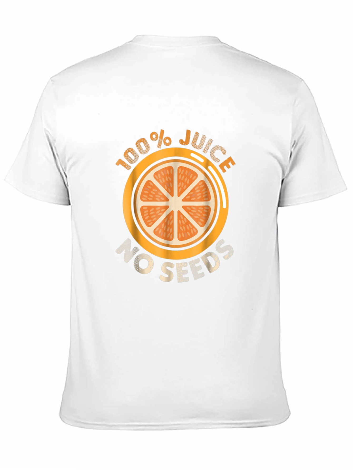 100% Juice No Seeds Graphic Tee - Unisex