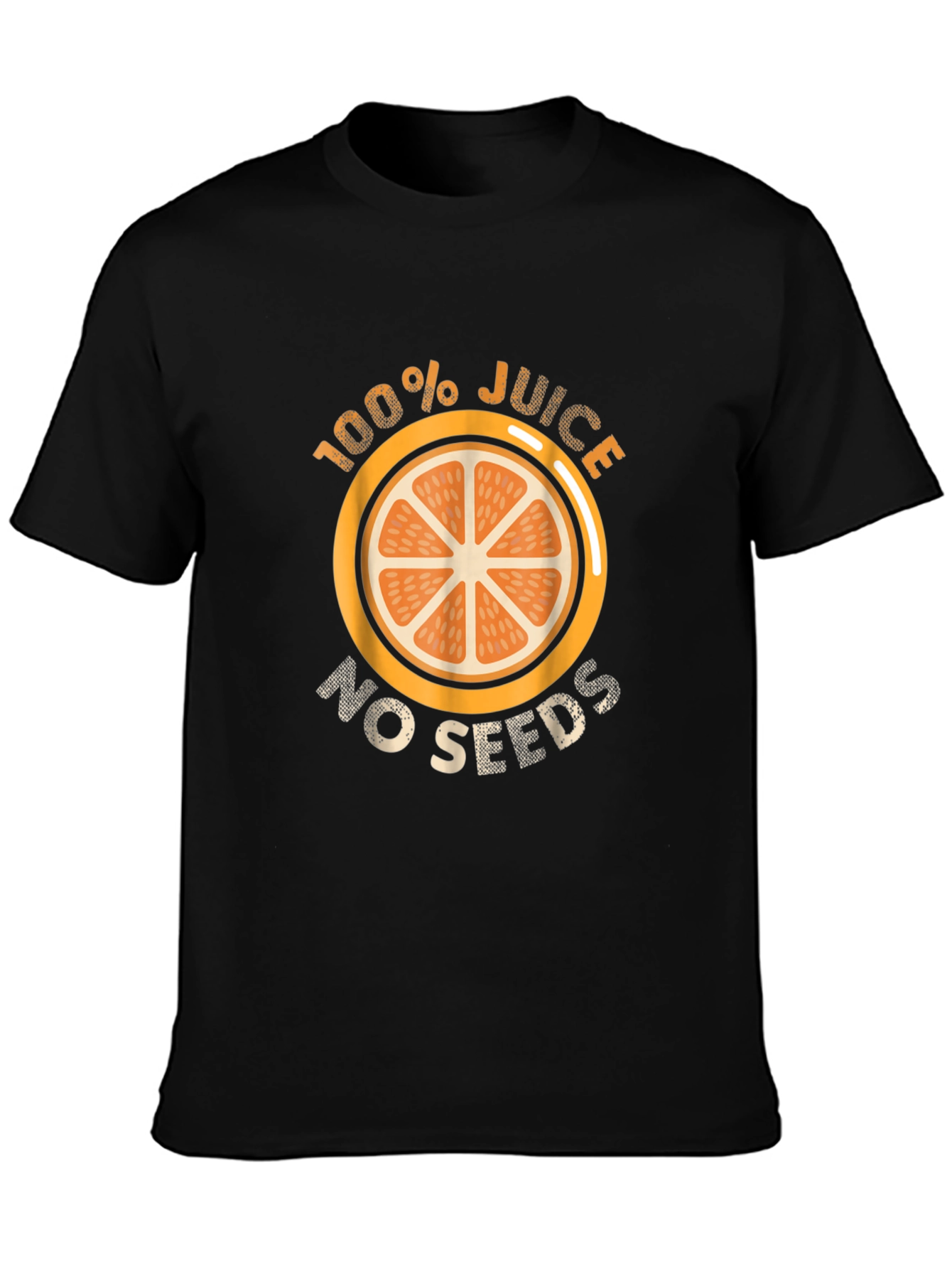 100% Juice No Seeds Graphic Tee - Unisex