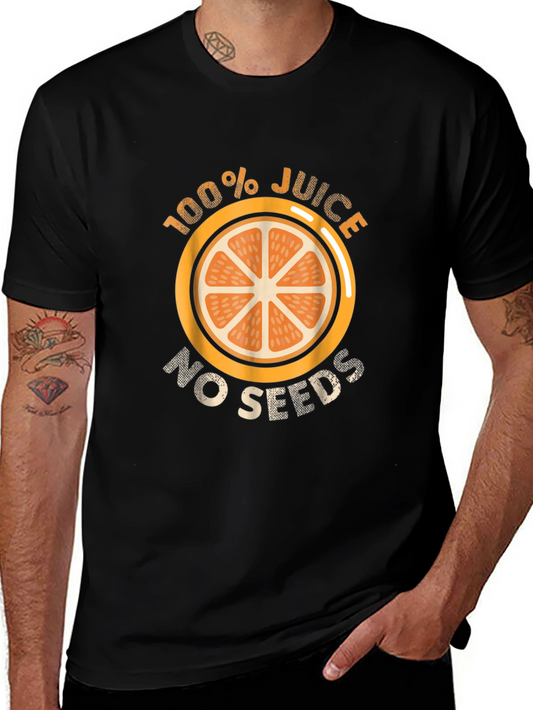 100% Juice No Seeds Graphic Tee - Unisex