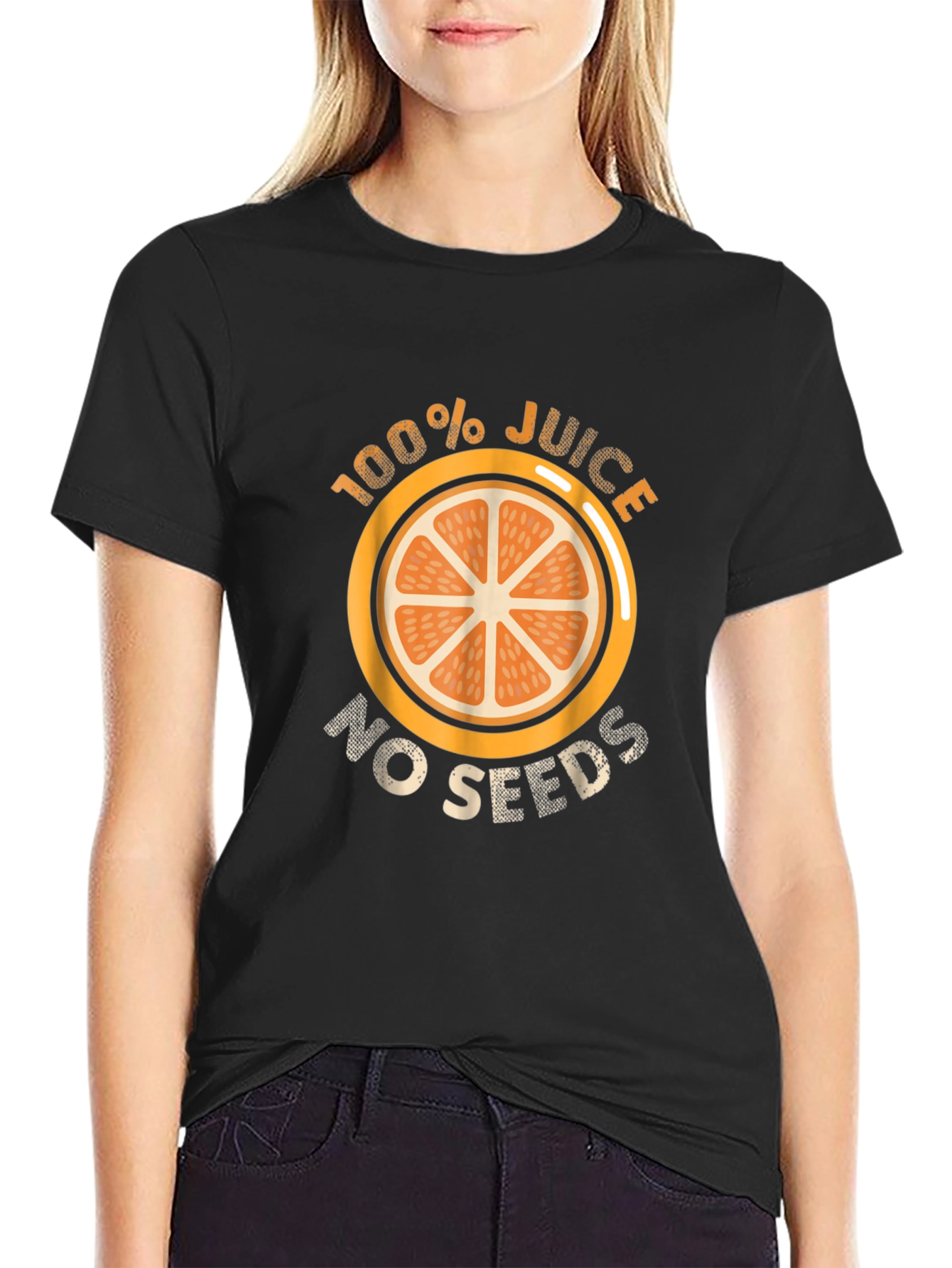100% Juice No Seeds Graphic Tee - Unisex