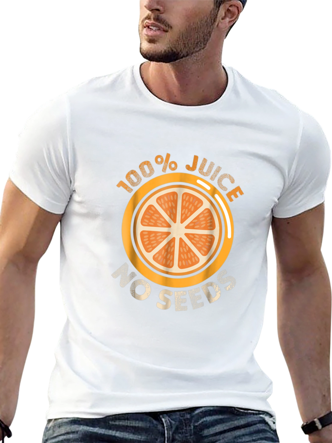 100% Juice No Seeds Graphic Tee - Unisex