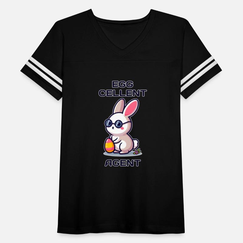 EggCellent Agent Easter Bunny