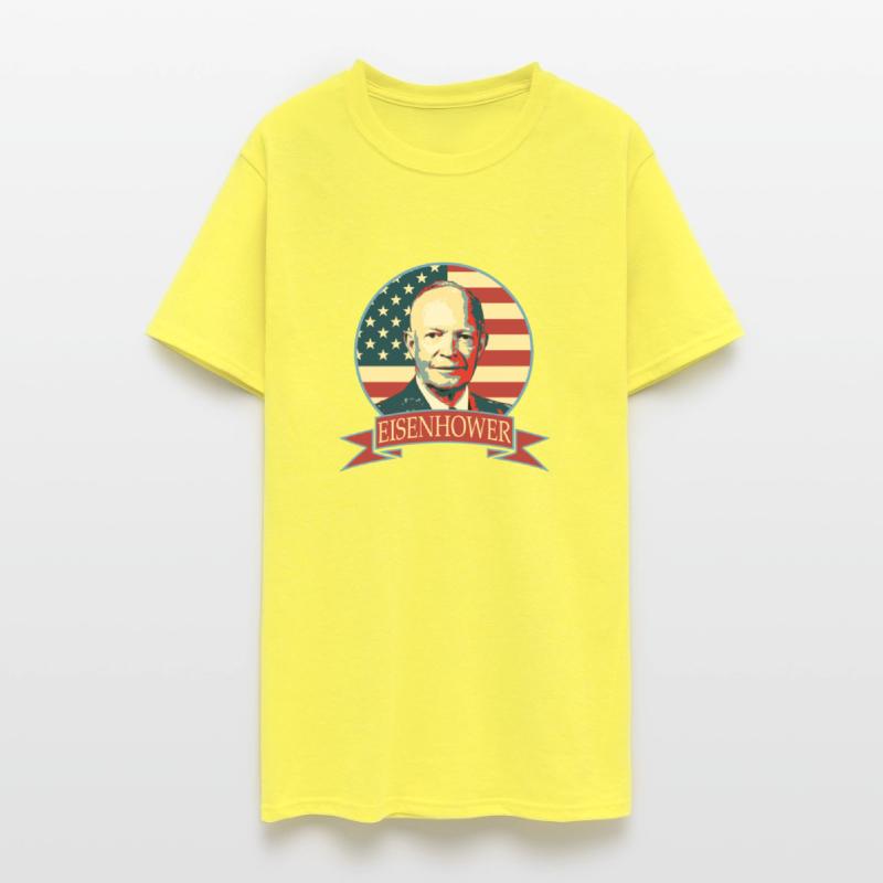 Eisenhower American banner