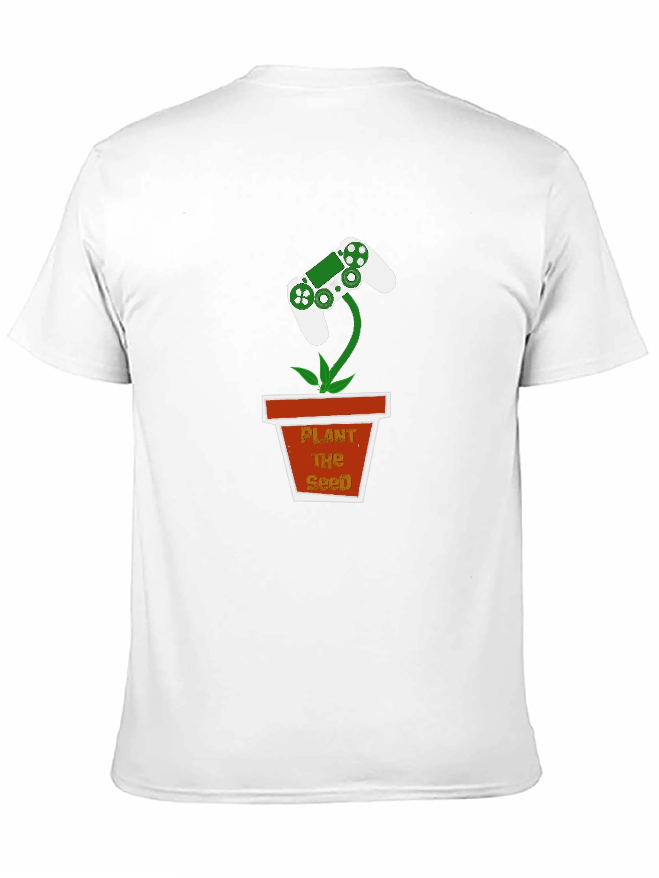 Gaming Controller Plant T-Shirt