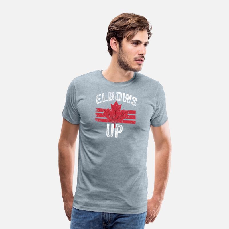 Elbows Up T-Shirt – Defend Canada with Pride!