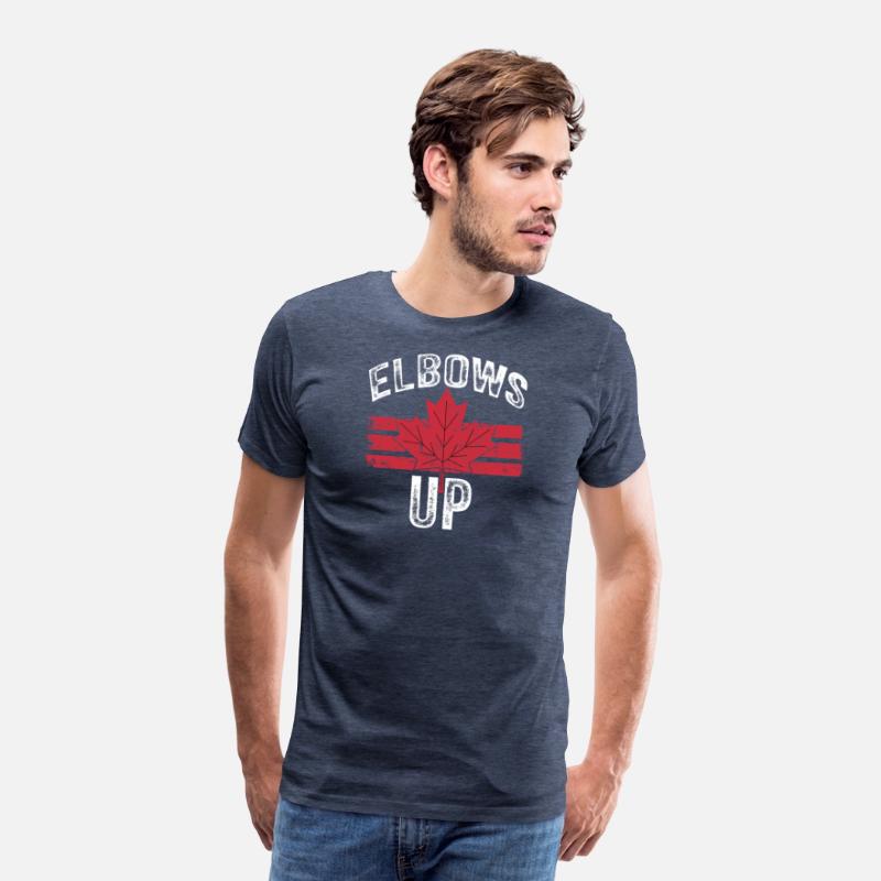 Elbows Up T-Shirt – Defend Canada with Pride!