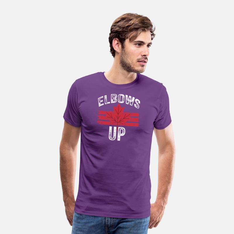Elbows Up T-Shirt – Defend Canada with Pride!