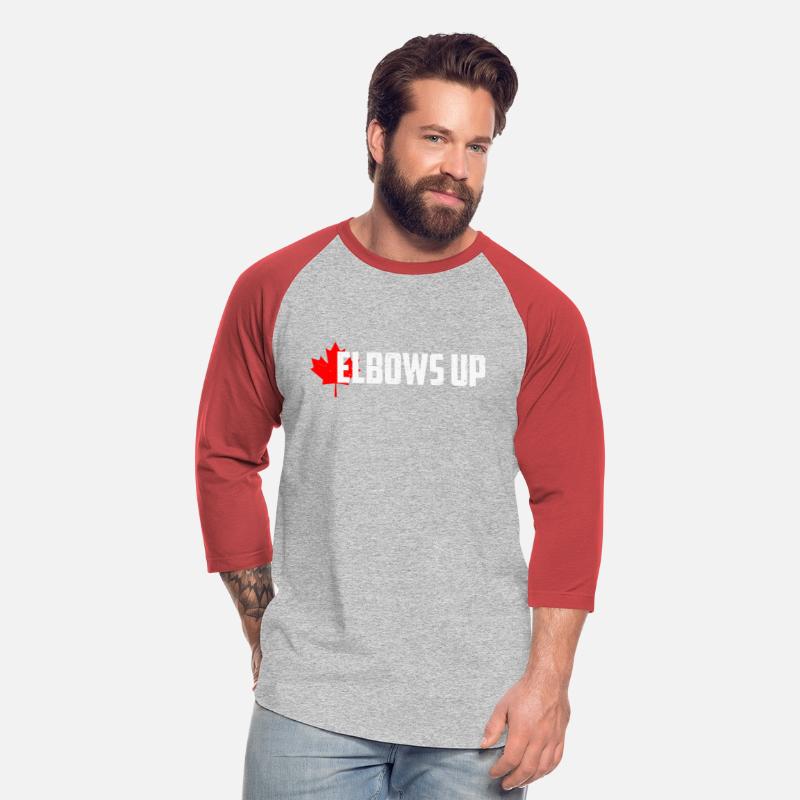 Elbows Up T-Shirt – Defend Canada with Pride!