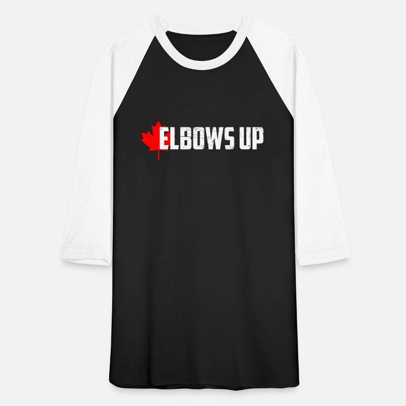 Elbows Up T-Shirt – Defend Canada with Pride!