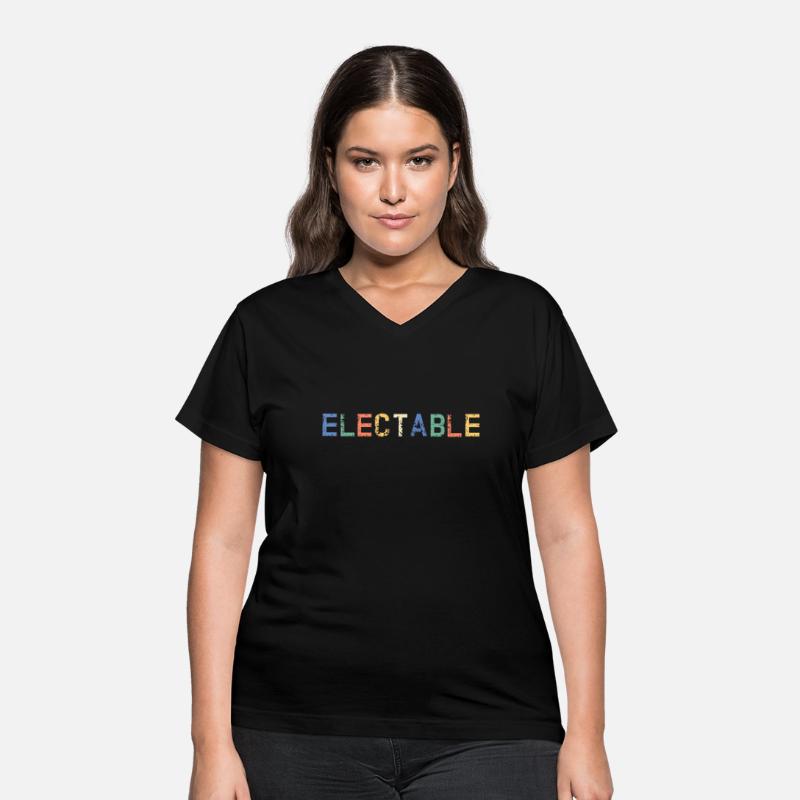 Electable Retro Vintage Distressed Voting Election