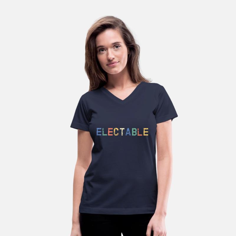 Electable Retro Vintage Distressed Voting Election