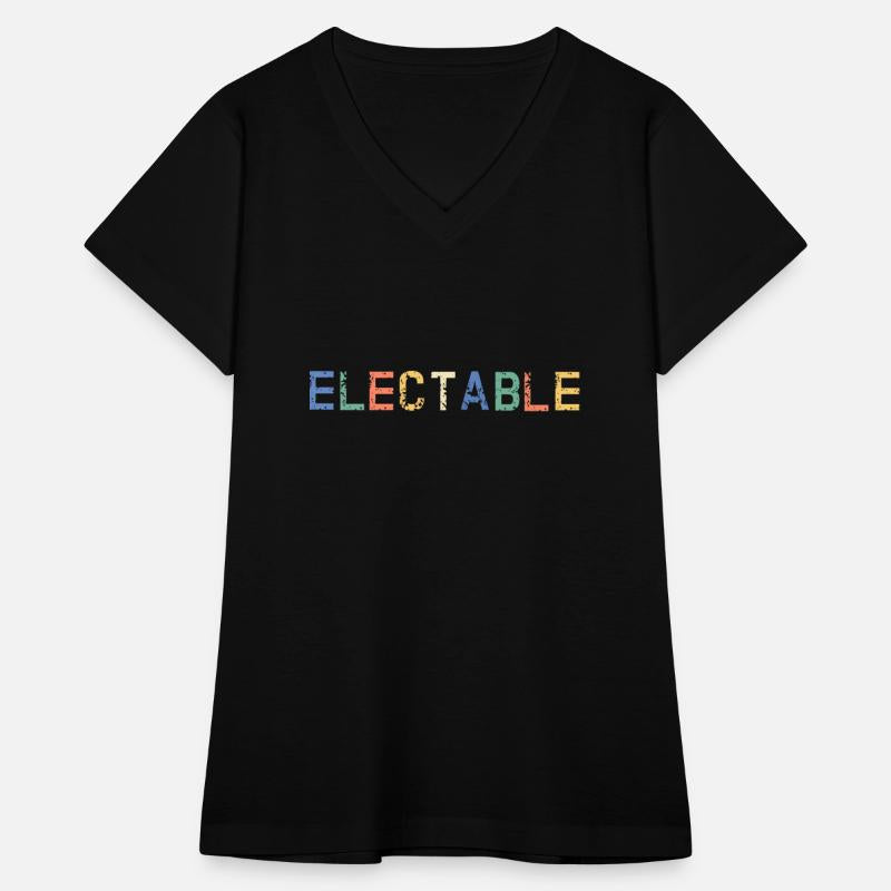 Electable Retro Vintage Distressed Voting Election