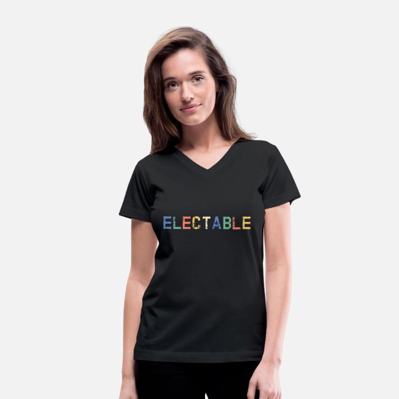 Electable Retro Vintage Distressed Voting Election